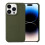 Δερμάτινη θήκη iPhone16 λεπτή, αντικραδασμική, μαύρη 1