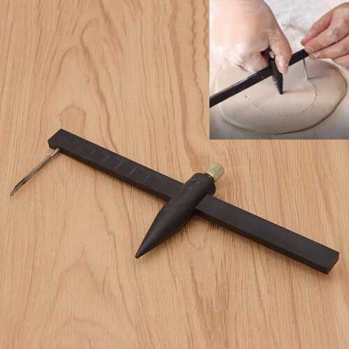 Ceramic compass circle cutter for hobbyists 1