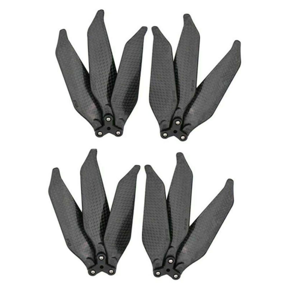 Carbon Fiber Propellers For Dji Mavic Pro 2 Pcs Light 9314556139581