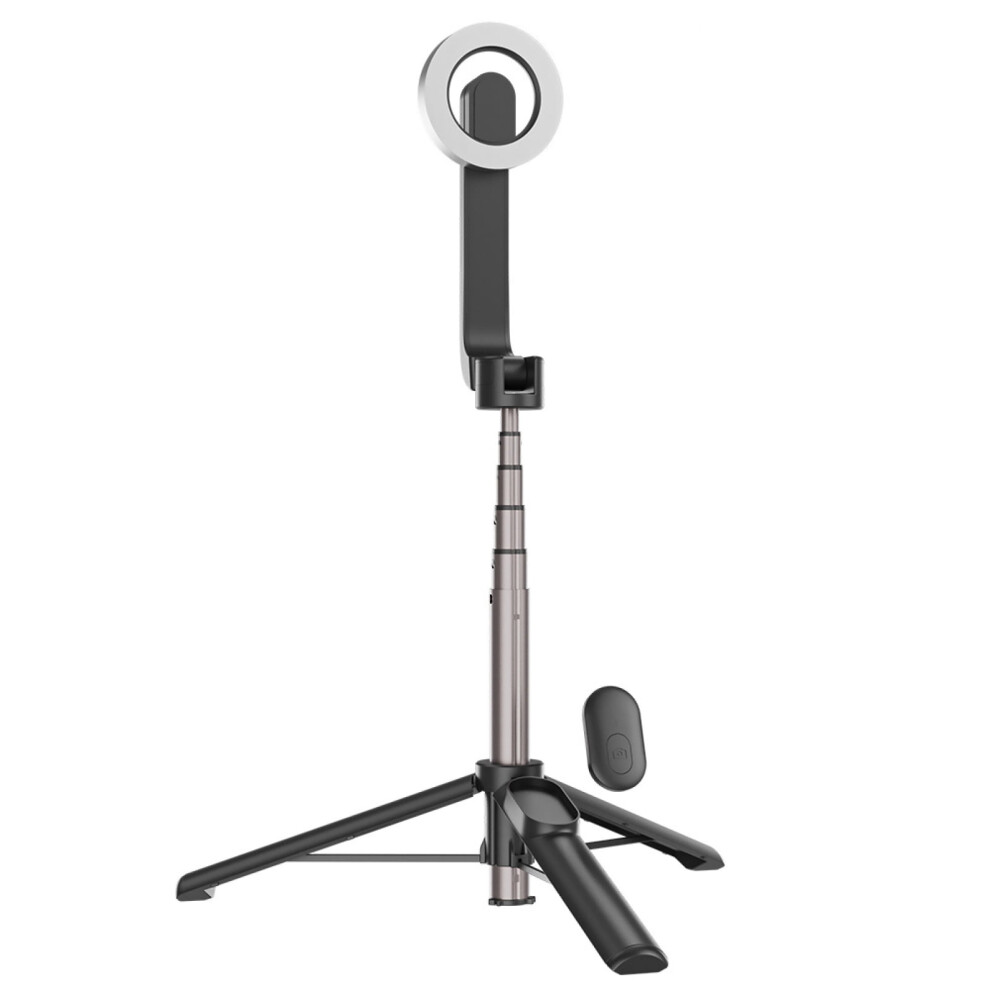 Portable Magnetic Selfie Stick With Tripod, 180 Tilt And 9314556139918
