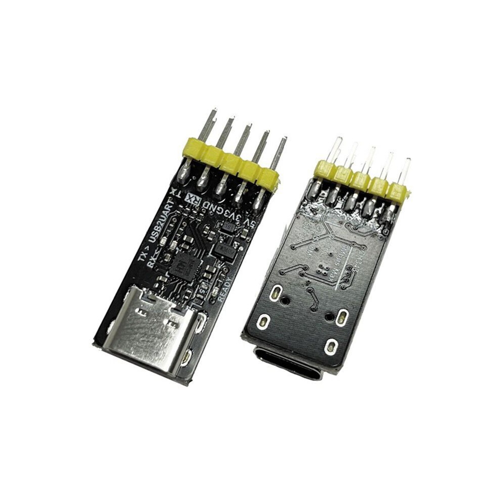 Ch343p Usb To Serial Port Module Serial Port Downloader Module 6Mbps Debugging Burning Downloading Type-C A 6031378219699