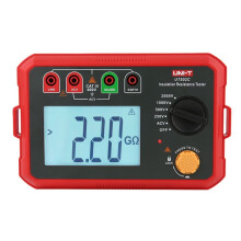 -T UT502C Insulation Resistance Tester UT502C Digital Megohmmeter 20GΩ 250V 500V 1000V 2500V for Electrician