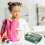 Extra Large 4-Compartment Leakproof Bento Box Food-Grade 7