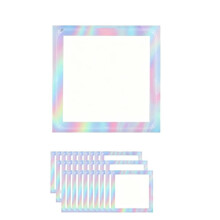 Reusable Diamond Art Release Section Frame Film, 30 PCS Non-Stick Release Paper 10x10 cm