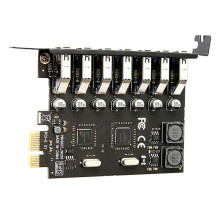 USB 3.0 expansion card for desktop PCs, 1 piece