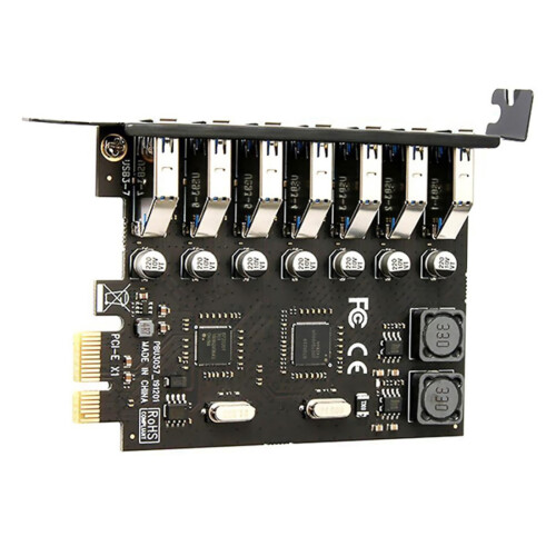 USB 3.0 expansion card for desktop PCs, 1 piece