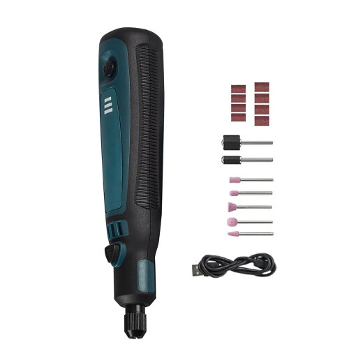 Rotary Tool 3-Speed 125mm USB Charging