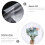 Clear Cellophane Bouquet Wrapping Paper 20 pcs 4