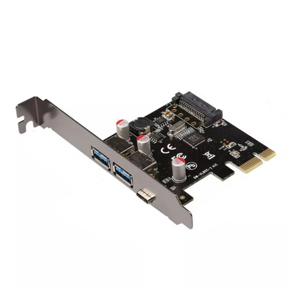 Usb 3.1 Pcie Expansion Card For Windows With Backward 9314556149221