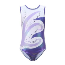 Feiona girls' ballet leotard sleeveless bright color size