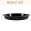Rund pizzaplåt i kolstål, non-stick-beläggning, 20 cm 5