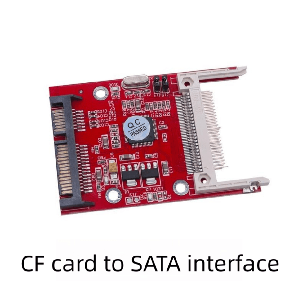 Cfå¡Sataè½¬Æ¢Å¨ Çº¢È² ÉÉÇ¬¬Ä¸ÄºÄ»£Cfå¡ 9314556149610