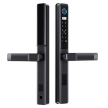 Tuya Wifi  Door Lock Electronic with Biometric Fingerprint/Password/Key Unlock/IC Card Remote Control 3085 Lock
