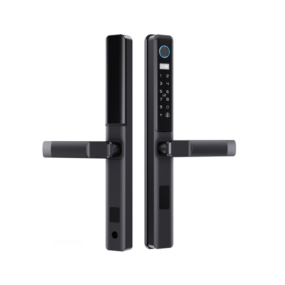 Tuya Wifi Door Lock Electronic With Biometric Fingerprint/Password/Key Unlock/Ic Card Remote Control 3085 Lock 6031595704206