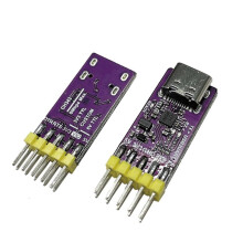 CH343P USB-zu-Seriell-Port-Modul Seriell-Port-Downloader-Modul 6Mbps Debugging Brennen Herunterladen Type-C-Schalter B