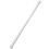 Adjustable Spring Tension Curtain Rod White 50-80 cm 1