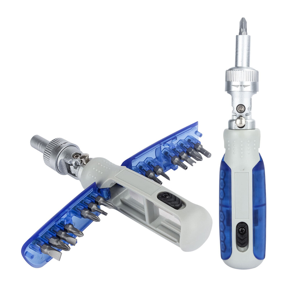 Yifudd Ratchet Screwdriver Multi-Angle 14-In-1 Set 9314556144981