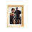 Photo Frame Black White Oak Walnut 4x6 Inches 4