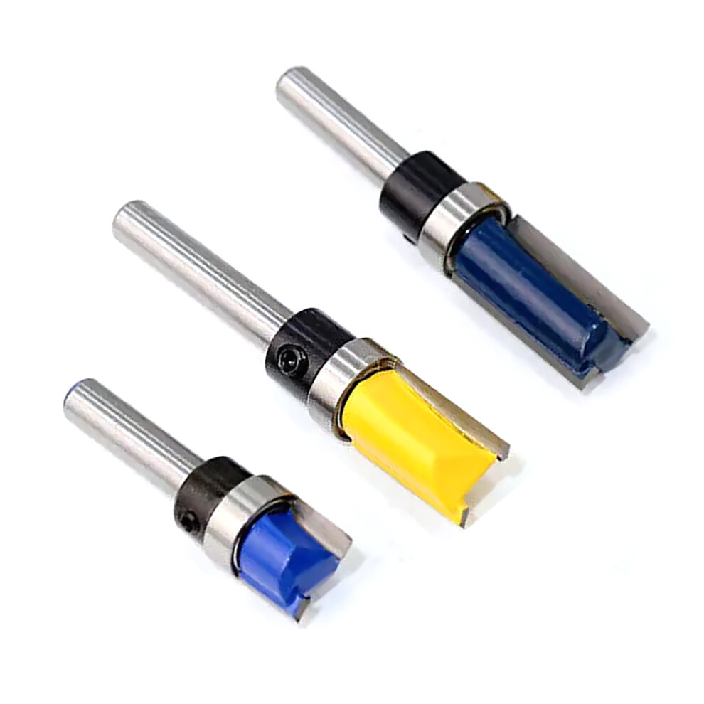 Precision Router Bits Set For Woodworking 1/4 Inch Shank 3 9314556137723
