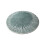 Round Area Rug Polyester Rubber Backing 23.6 in 3