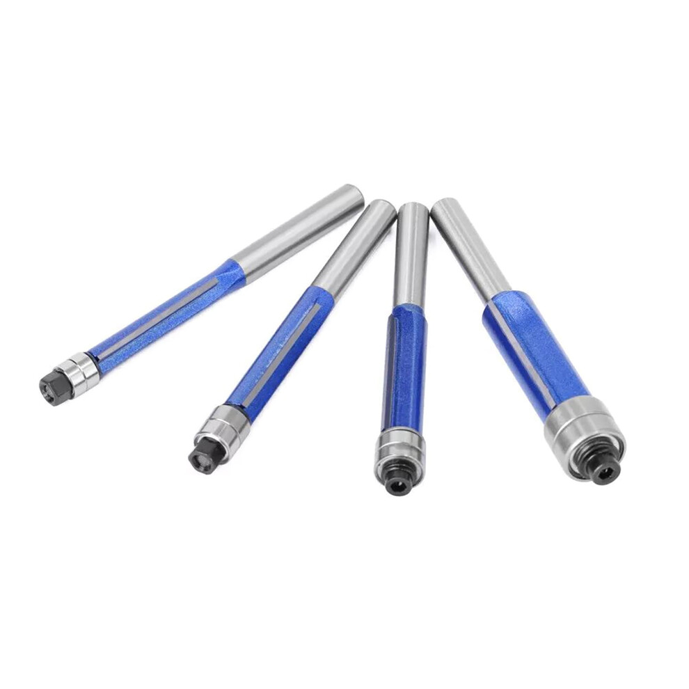 Precision Router Bits For Woodworking 1/4 Inch Shank 4 Pack 9314556137754