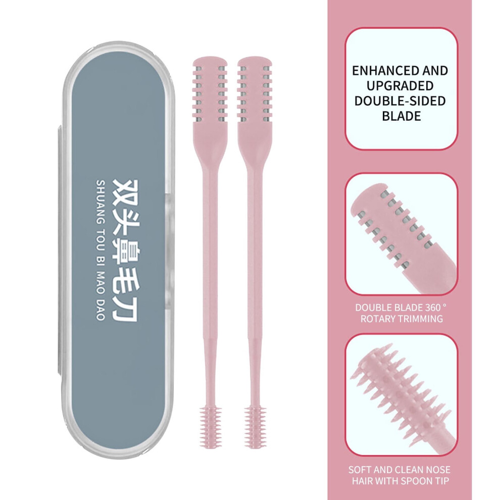 Nose Hair Trimmer Portable Compact 360 Rotation