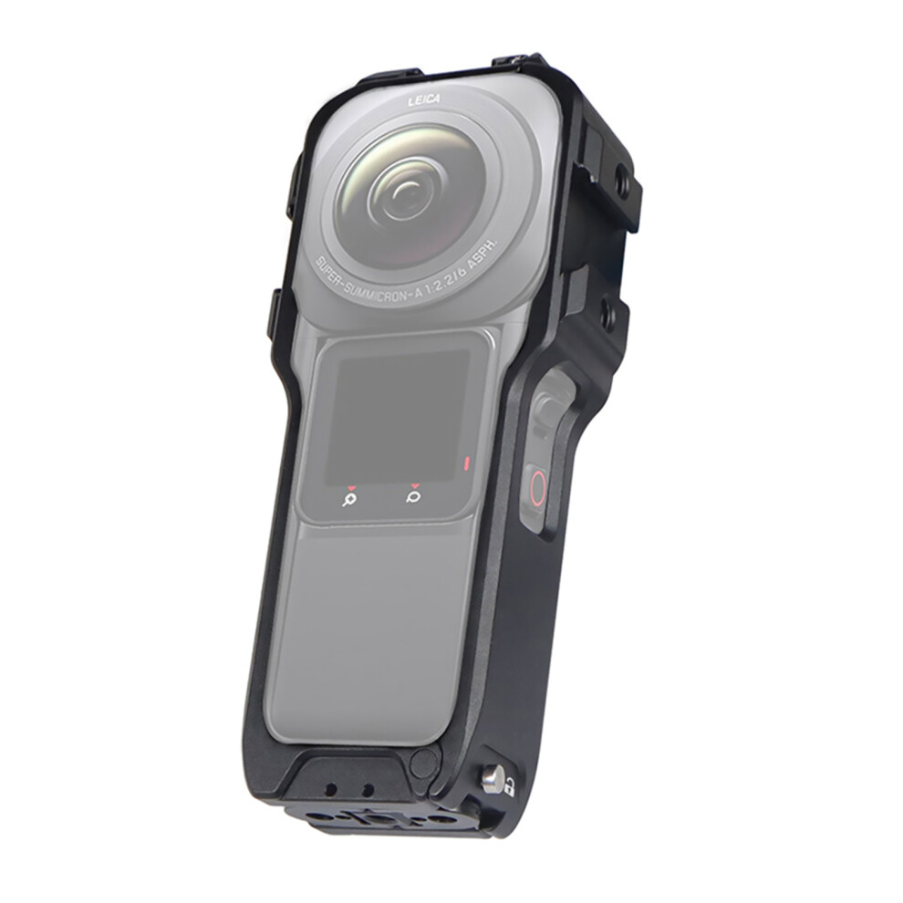 Insta360 One Rs Camera Cage With Versatile Accessory Mounts Black 9314556153938