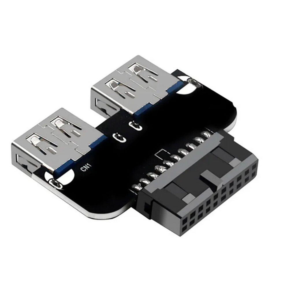 Motherboard Usb 3.0 Adapter Vertical 19Pin To 20Pin 9314556150623