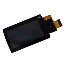 LCD-skjerm for kompatibel med Xiaomi YI4K actionkamera reservedel øyebeskyttelse LCD-skjerm