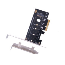 M.2 NVMe to PCIe x4 adapter for system boot
