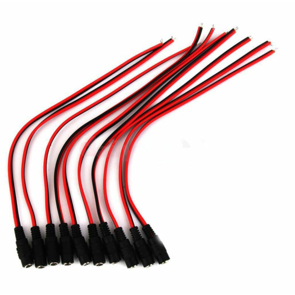 Guyuting DcçΜæºÇº¿Å¥È£ 5.52.1Mm 10Ä»¶ Red 9314556150173