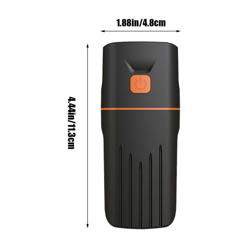 Νέα λάμπα ποδηλάτου, φόρτιση USB, 2400mAh, διάρκεια 10 ωρών, προβολέας μεγάλης 1