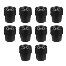 Juego de accesorios para exteriores de 10 piezas para colchoneta de suelo de trampolín