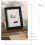 Photo Frame Black White Oak Walnut 4x6 Inches 2
