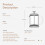 Καφετιέρα και τσαγιέρα French Press, 304Stainless Steel Ανθεκτικό στη θερμότητα από 8
