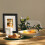 Photo Frame Black White Oak Walnut 4x6 Inches 8