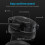 NUBWO G07 Wireless Gaming Headset with Noise-Cancelling 4