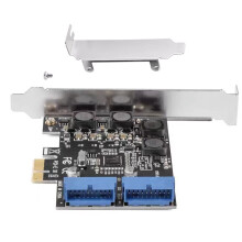 USB 3.0 PCIe Desktop Expansion Card 5Gbps 4 Ports