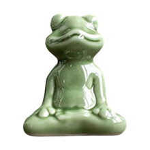 Decorative Bear and Turtle Toilet Cover