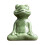 Decorative Bear and Turtle Toilet Cover 1