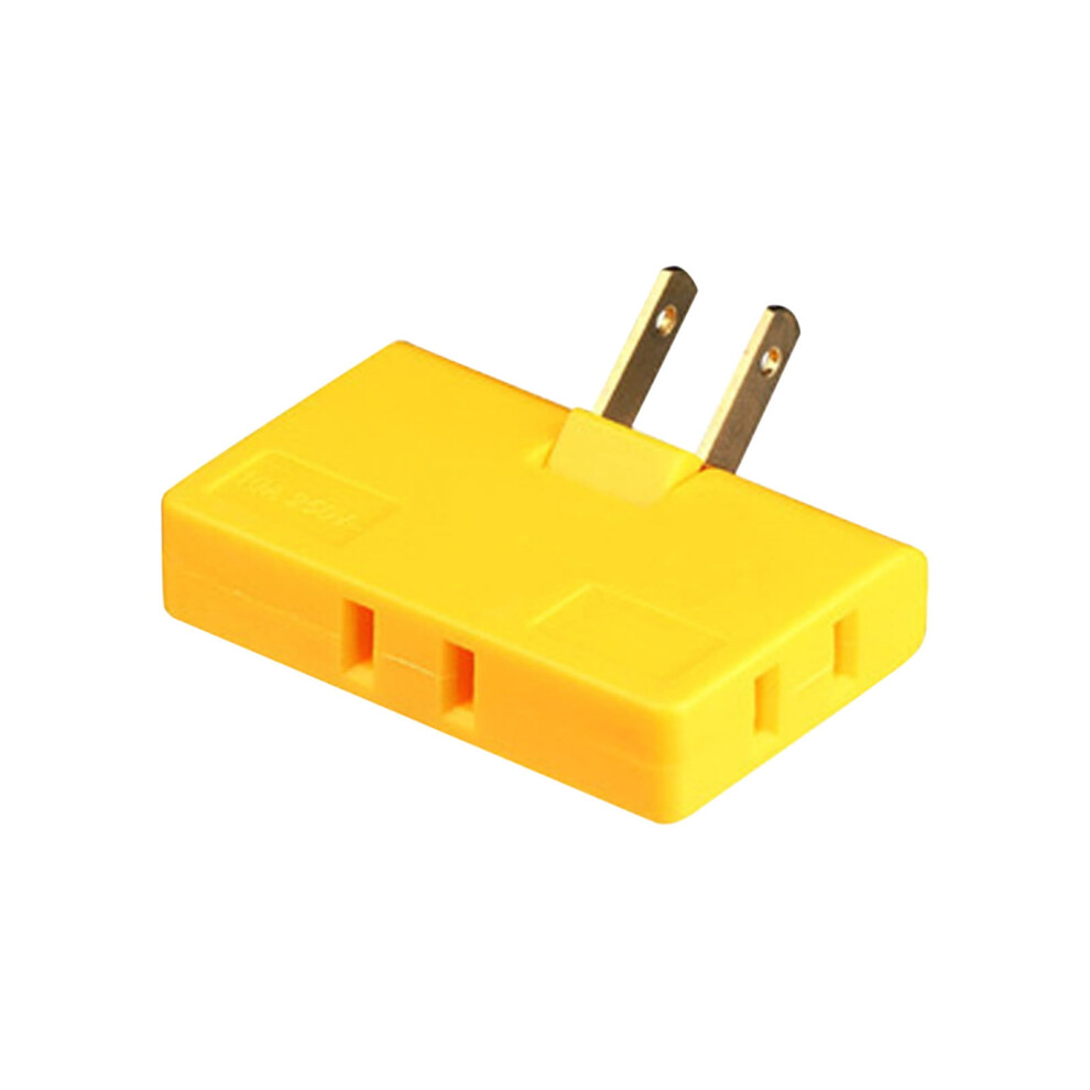 Yifudd Multi-Head Plug Converter 3-Prong To 2-Hole Flat 9314556145032