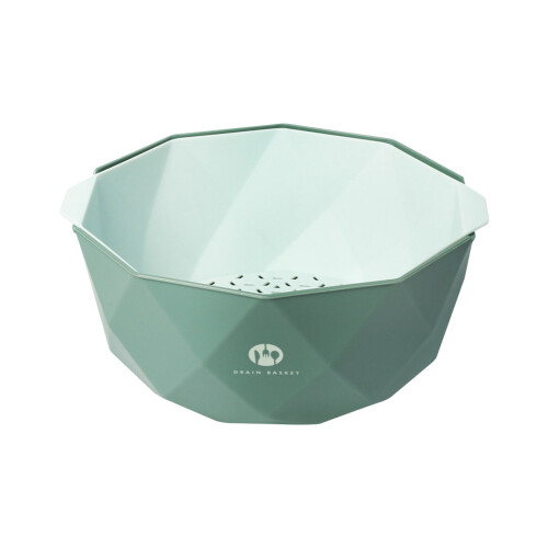 Kayannuo 2-in-1 sink and strainer bowl set 1