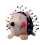Feiona hedgehog pin for sewing pincushion 1 piece 1