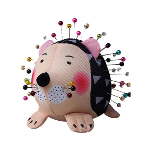 Feiona hedgehog pin for sewing pincushion 1 piece
