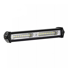 Barra de luz LED fina YiFudd 7 13 19 polegadas 60W 120W 180W