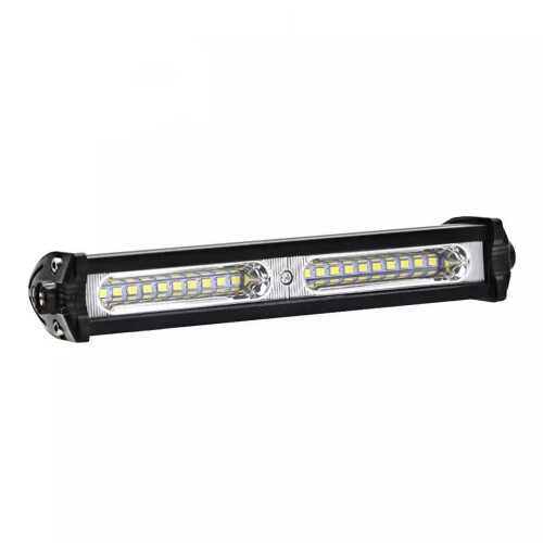 Barra de luz LED fina YiFudd 7 13 19 polegadas 60W 120W 180W