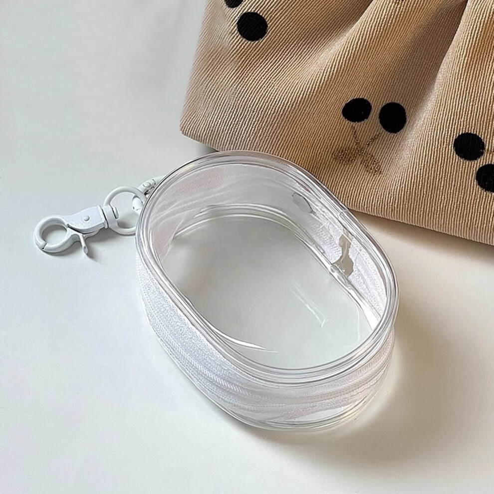Pvc Data Cable Storage Bag Transparent 1 Piece 9314556649417