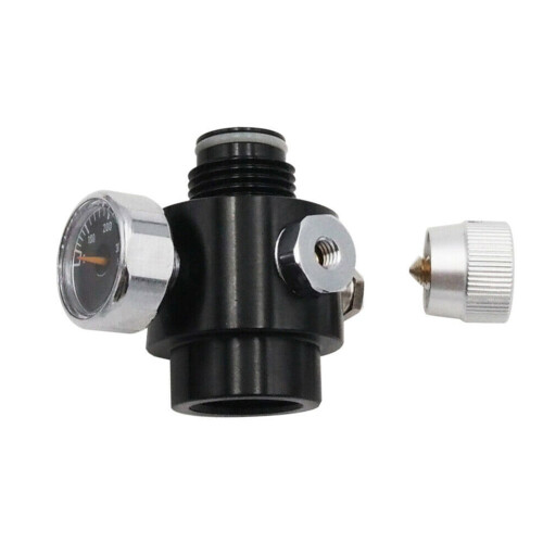 Air Regulator for PCP Paintball Tank Adjustable 1