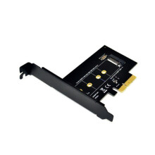 GUYUTING M.2 NGFF M-Key to PCIe x4 Adapter Card 64 Gbps