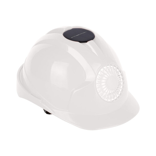 Solar-Powered Fan Hard Hat for Outdoor Work